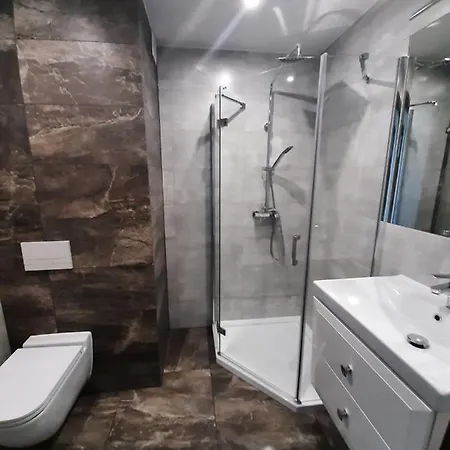 Debowy Zakatek Апартаменты Затор